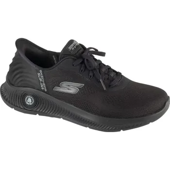 Dámská sportovní obuv Skechers Slip-Ins: Go Walk Anywhere - Worldwide 216314-BBK Black 41 44,5