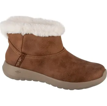 Dámská běžecká obuv Skechers Slip-Ins: On-The-Go - Cozy Dream 144800-CSNT Brown 36 40