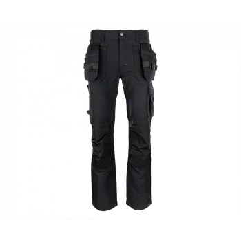 Oblečení a móda Pracovní kalhoty EREBOS černé, 66