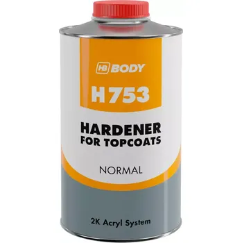 Autolak Body H753 tužidlo normal 250 ml HB BODY (026630)