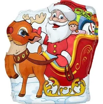 Čokoláda Figaro mikuláš na saních 85g