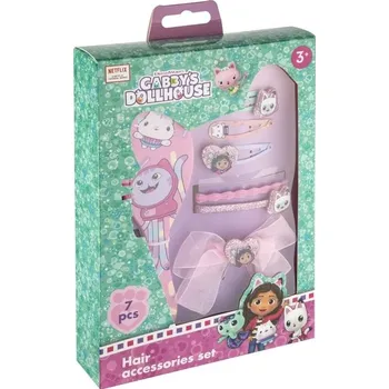 Troy Companies Ozdoby do vlasů 7 ks Gábinin kouzelný domek