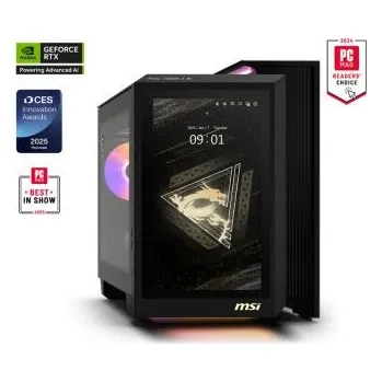 Stolní počítač MSI MEG Vision X/AI 2NVZ9-048EU/Tower/U9-285K/64GB/2TB/RTX 5090/W11H/2R (MEG Vision X AI 2NVZ9-048EU)