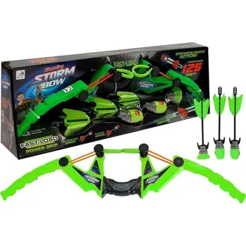 Dřevěná hračka Set Luk ( zelený 58 cm )