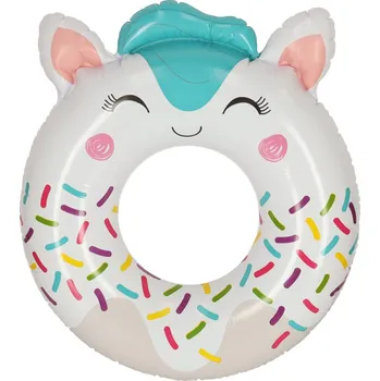 Svatební dekorace Plovací kolo INTEX zvířátko bílé