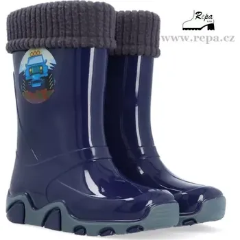 Dívčí holínky DEMAR STORMER LUX modré velikosti 28 - 35 32-33