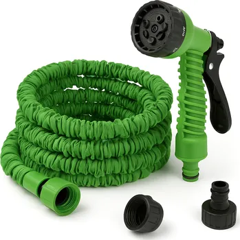 Zavlažování MAGIC HOUSE 15m flexibilní zahradní hadice