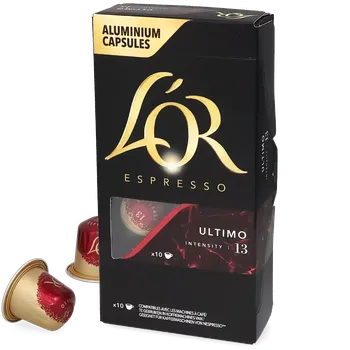 Káva L'OR | Ultimo - Počet kapslí pro Nespresso®: 10