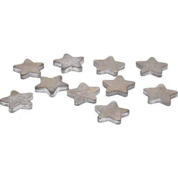 Přízdoba hvězdička, hnědá|Ego Dekor