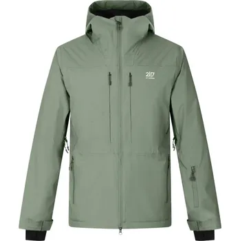 2117 of Sweden NAUSTA pánská lyžařská bunda Barva: pine, Velikost: XL