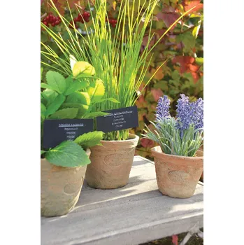 Zahradní dekorace Levandule v květináči ESSCHERT´S GARDEN , 15,5 cm|Esschert Design