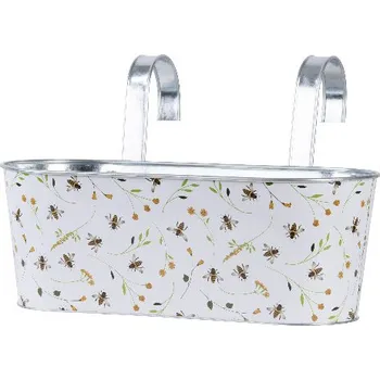 Zahrada Květináč závěsný, potisk BEE|Esschert Design