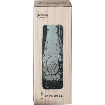 Karafa z recyklovaného skla MEDITERRANEO, 0,8 L (balení obsahuje 1box) (DOPRODEJ)|Vidrios San Miguel|Recycled Glass