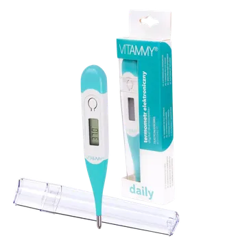 Teploměr osobní VITAMMY DAILY Digitální teploměr, ohebná špička