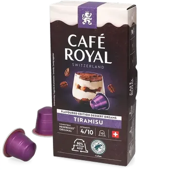 Café Royal Tiramisu 10 kapslí