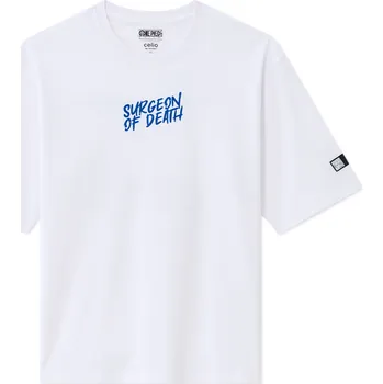 Celio Tričko One Piece 1174967 Bílá M