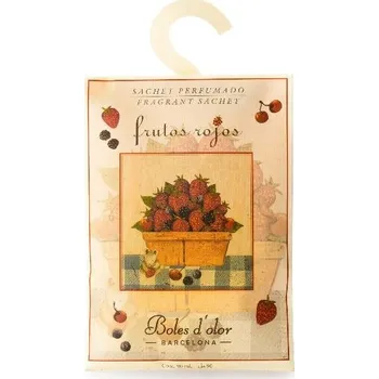 Vůně do bytu Boles d´olor Vonný sáček VELKÝ, papírový, 12x17 cm, Frutos Rojos|Boles Dolor
