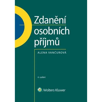 Kniha Zdanění osobních příjmů, 4. vydání (E-kniha)