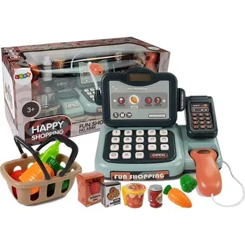 Hra na obchod Mamido Dětská pokladna s příslušenstvím