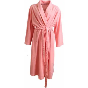 Dámský župan TAMER župan dámský D4-P nadměrná velikost 6XL lososová