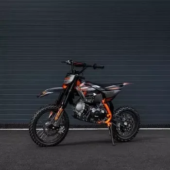 malá motorka Pitbike Leramotors Cannon 125ccm 4T 14/12 E-Start Oranžová Leramotors cannon-orange