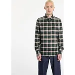 Košile FRED PERRY Brushed Twill Tartan Shirt Court Green L