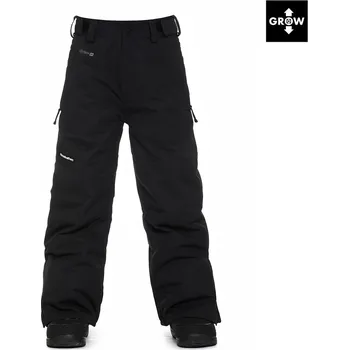 Snowboardové kalhoty Dětské kalhoty Orca - black velikost L