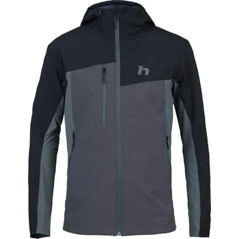 Pánská softshellová bunda Pánská bunda Hannah Carsten II anthracite/stormy weather XXL