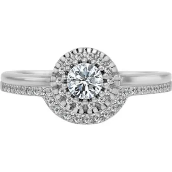 Prsten Zásnubní set prstenů s možností výběru diamantu Lieta