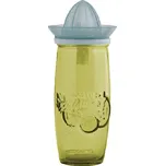 Sklenice z recyklovaného skla s odšťavňovačem JUICE, 0,55 L, žlutá (DOPRODEJ) (balení obsahuje 1ks)|Vidrios San Miguel|Recycled Glass