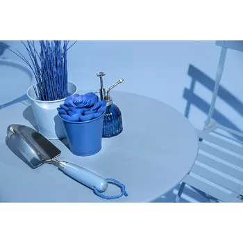 Zahrada Květináč, kov, v. 15,4 cm BALENÍ OBSAHUJE 3 KUSY!|Esschert Design