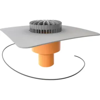 Bit TOPWET Terasová vpust TWTE 75 S PVC