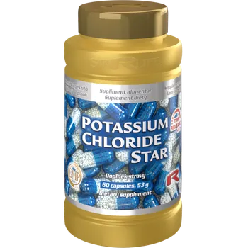 STARLIFE POTASSIUM CHLORIDE STAR 60 cps