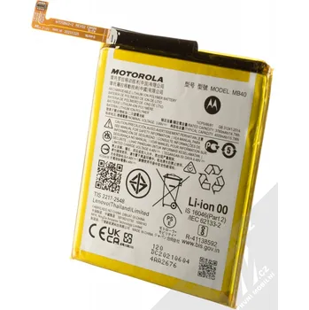 Telefonní příslušenství Motorola MB40 originální baterie pro Motorola Edge 20