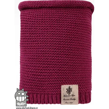 Nákrčník Pletený nákrčník Dráče - Colors 06, fialová Barva: Fialová, Velikost: uni velikost