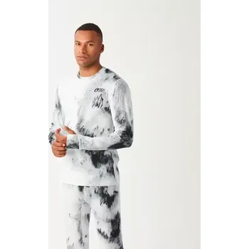 Pánské termoprádlo triko PICTURE Lhotse Printed L/S SNOWY PINE PRINT velikost oblečení XL