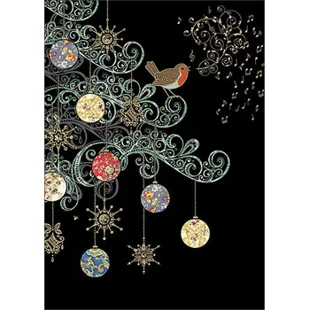 Přání MC040 BUG ART - vánoční **