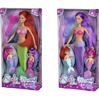 Panenka Simba Panenky mořské víly dvojčata, 2 druhy