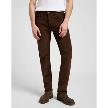 Pánské kalhoty Lee Daren Arabica Manšestráky Hnědé 31/32