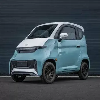 Elektromotor Elektromobil Leramotors e-car E4 Modrá Pacific Leramotors e-car-blue-pacific