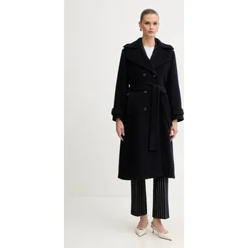 Dámský kabát Kabát s příměsí vlny Marella 2523016112200 námořnická modř 59X, vel. 42