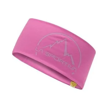 Čepice La Sportiva Artis Headband Springtime/Rose růžová S