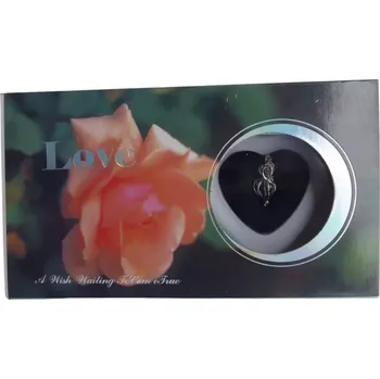 Náhrdelník Zaparkorun Perla přání - květ růže