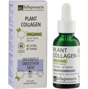 Pleťové sérum laSaponaria Pleťové sérum - Rostlinný kolagen BIO (30 ml)