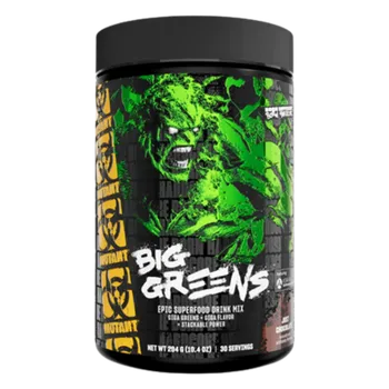 Protein Mutant Big Greens 246g - lesní plody
