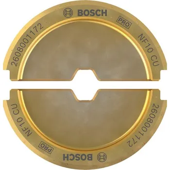 Kleště Bosch Lisovací matrice PRO, NF10 CU, 10 mm², měď Professional (2608001172)