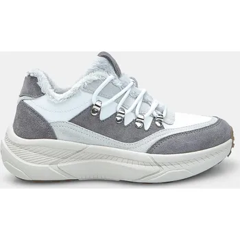 Dámské tenisky Baťa dámské outdoorové semišové tenisky šedé, vel. 37