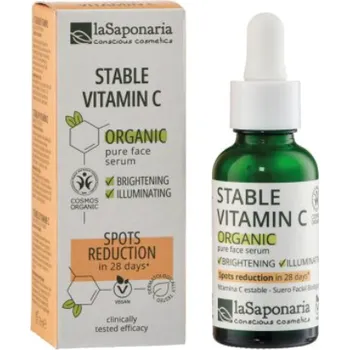 Pleťové sérum laSaponaria Pleťové sérum - Vitamín C BIO (30 ml)