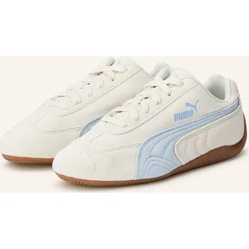 Dámské tenisky Puma Dětské Sneakersy Speedcat Og Jr, béžová / tmavě modrá, 37,5