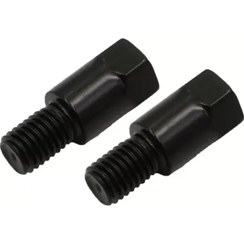Zrcátko pro motocykl Redukce závitu zrcátka BMW M10P/1.5mm - M10P/1.25mm, 2ks